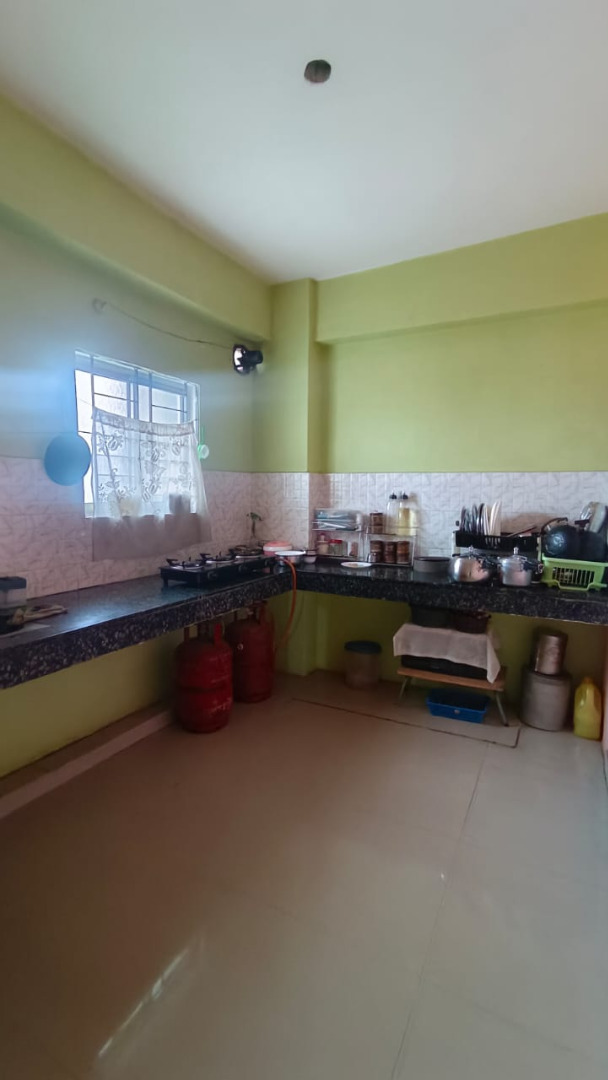 Unfurnished 3bhk in down town hospital, GS Road, Bormotoria, Guwahati, Assam, India for Rent